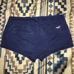 Hollister jean shorts